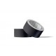 Міцна вологостійка клейка стрічка Finixa Duct Tape, чорна 50 мм x 50 м