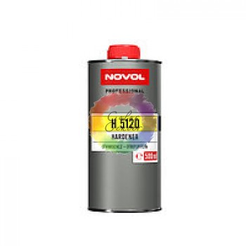 Затверджувач для автомобільного лаку NOVOL HS 2+1 H5120 NOVAKRYL 530,570, 580, 590, MS 2+1,  0,50 л
