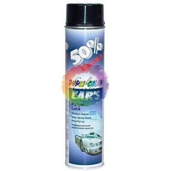Dupli Color Емаль аерозольна, універсальна, чорна глянсова, 600мл