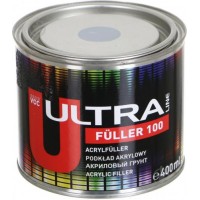 Акриловый грунт для авто Novol ULTRA LINE FULLER 100, белый 5+1, 400 мл (без отвердителя)