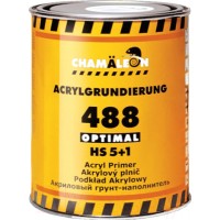 Грунт акриловий для авто CHAMÄLEON 488 OPTIMAL HS 5+1,1л, білий (без затверджувача)