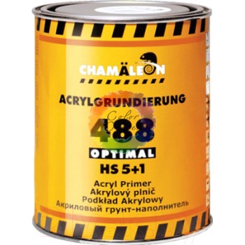Грунт акриловий для авто CHAMÄLEON 488 OPTIMAL HS 5+1,1л, білий (без затверджувача)