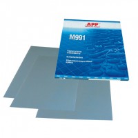 АРР 06MW1000 Папір абразивний водостійкий Р1000 Matador991, синій, 230х280мм