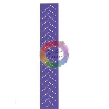 3М 52022 P400 Абразивные полоски Purple+ Cubitron™ Hookit™ 737U, 70x396мм