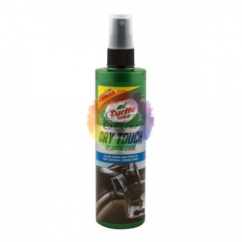Поліроль для пластику Turtle Wax Сухий блиск 300 мл