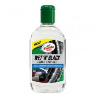 Полироль-гель Turtle Wax Чёрный Лоск 300 мл