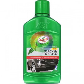 Поліроль-гель Turtle Wax Чорна блискавка 300 мл