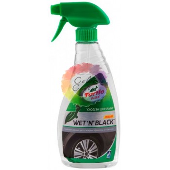 Автомобільний чорний блиск Turtle Wax "Wet N Black" 500 мл