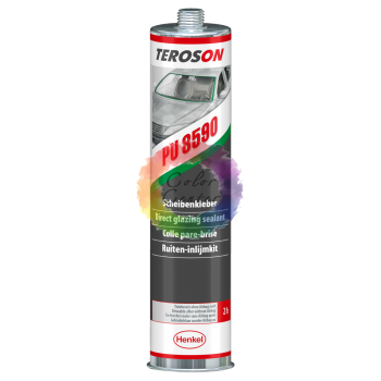 Клей для вклейки автомобильного стекла Teroson 8590 (Terostat) - 310 мл