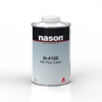 NASON Лак акриловий безбарвний N4100 HS PLUS 1л затв 0,5л N5000