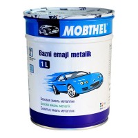 Базовая автоэмаль металлик 74U Daewoo Mobihel 1 л
