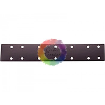 SMIRDEX Р400 Шліфувальні смужки WHITE DRY SANTING LINE 510, 14 отворів, 70*420 мм