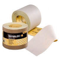 Р60 INDASA RHYNALOX PLUS LINE Зносостійкі Рулони на Латексній Основі, 115мм х 1м