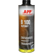 Засіб для захисту автомобільних шасі APP 050601 1 л (Чорний)