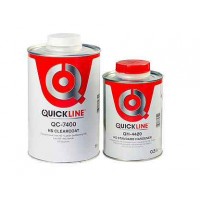 Quickline Лак 7400 1л +отв. стандарт 4420, 0,5л 