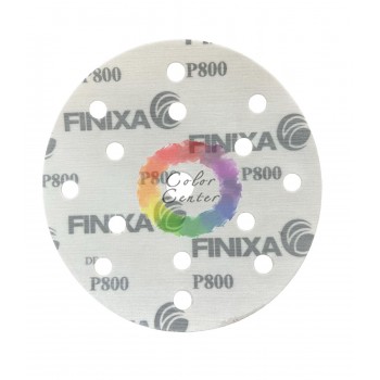 Шліфувальний фінішний диск Р800 Finixa фінішний диск. 150мм 15 відп.