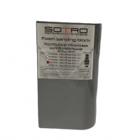 Sotro Колодка Пенная Шлифовальная, 140 x 75 mm R22 / J (T120109)