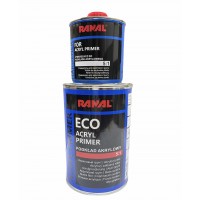 Акриловый грунт для авто Ranal ECO 5+1 серый 0,8+0,16 отвердитель