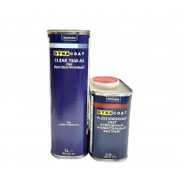 DYNA Clear 7000 AS Акриловый Лак, 1л + отвердитель Flexi fast,0,5л