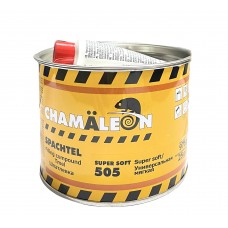 М'яка шпаклівка для авто CHAMALEON 505 Super Soft 1 кг М'яка шпаклівка для авто CHAMALEON 505 Super Soft 1 кг