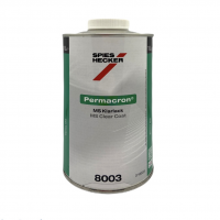 SPIES HECKER Лак Permafast MS Clear Coat 8003 2л + отв Permafast MS Hardener 3004 normal, 1л 