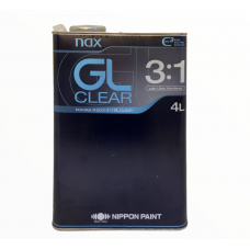  Лак Nax Multi Eco (3:1) Glass Clear Nippon Paint ,4 л, без затверджувача