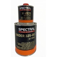 Грунт мокрий по мокрому, акриловий SPECTRAL UNDER 325–00 VHS 1л + затверджувач Н6525 0,25 л, чорний