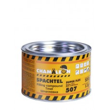 Шпатлівка для пластику CHAMALEON 507 Spachtel Super Flex, 515 гр