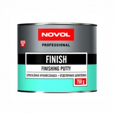 Оздоблювальна шпаклівка Novol FINISH 0,75 кг Оздоблювальна шпаклівка Novol FINISH 0,75 кг